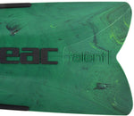 SEAC Talent Camo Long Blade Freediving Fins