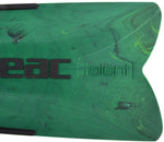 SEAC Talent Camo Long Blade Freediving Fins