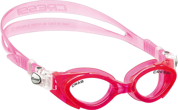 Cressi Crab Kid's Swim Goggles(Pink)