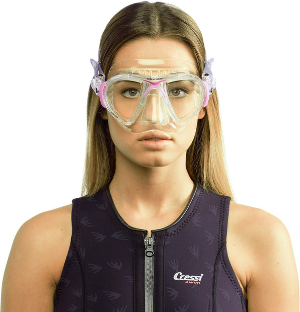 Cressi Nano Crystal Scuba and Freediving Mask