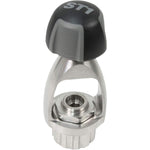 Atomic Aquatics DIN to Yoke Adapter(Stainless Steel)