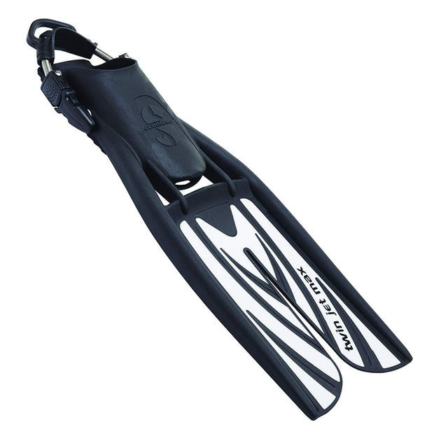 Scubapro Twin Jet Max Open Heel Split Fins