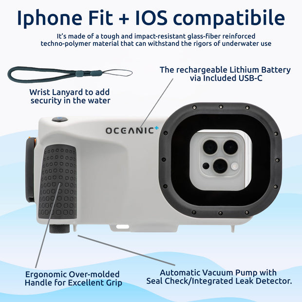 Oceanic+ Dive Housing V2