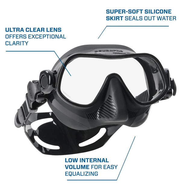 Scubapro Steel Comp Freediving Mask