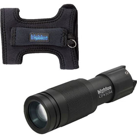 Bigblue CF 450 Lumen Mini Focusable Light w/ Glove & Batteries