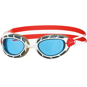 White/Red - Tint Blue Lenses