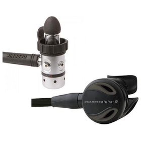 Oceanic ALPHA 8 + SP5 Regulator