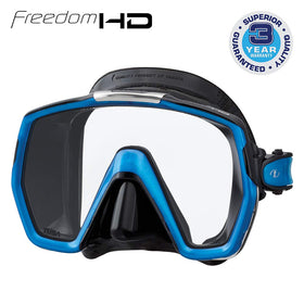 TUSA M-1001 Freedom HD Scuba Diving Mask