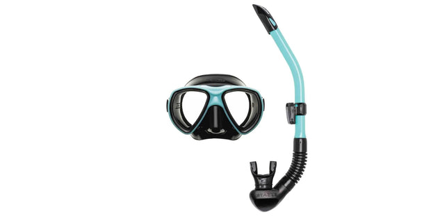 Riffe Nekton Mask w/Stable Snorkel Kit