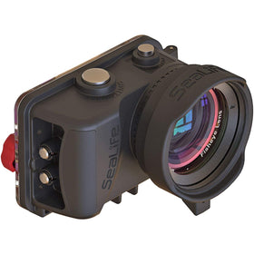 SeaLife Close Up Anti-Reflective Lens for Micro Series & RM-4K Cameras for Sea Underwater Photography and Video, Fast & Precise Attachment, Black (SL572)