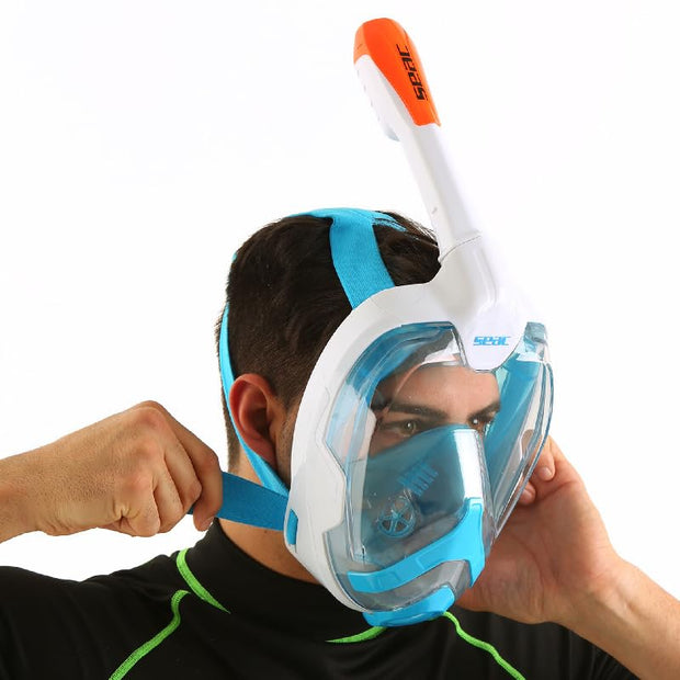 Seac Magica Full Face Snorkeling Mask