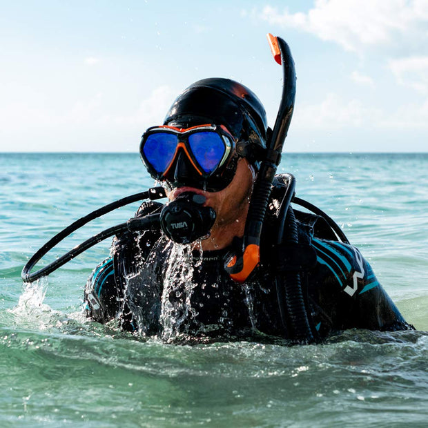 TUSA SP-170 Platina Hyperdry II Scuba Diving Snorkel