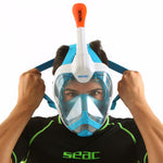 Seac Magica Full Face Snorkeling Mask