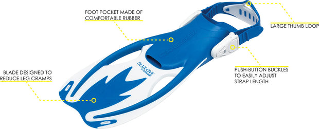 Cressi Rocks Kid's Swim Fins