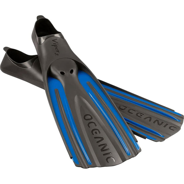 Oceanic Viper 2 Full Foot Diving and Snorkeling Fins