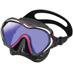 TUSA M-1007 Paragon S Scuba Diving Mask(Rose Pink)