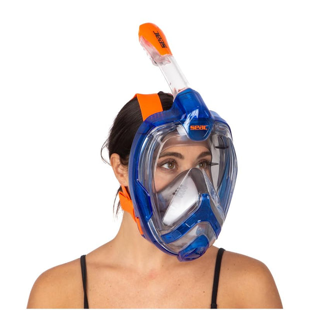 Seac Magica Full Face Snorkeling Mask