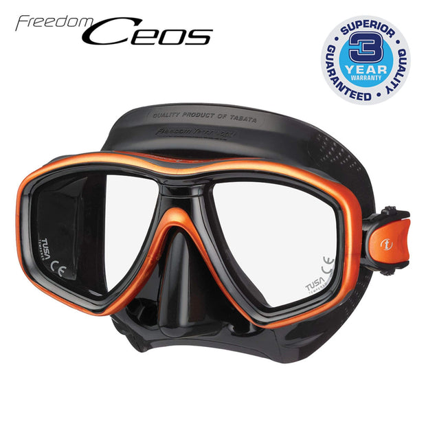 TUSA M-212 Freedom Ceos Scuba Diving Mask