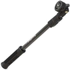AquaPod Mini Camera Pole with Standard -20 Camera Mount & Action Camera Adapter - Extends 15.5 to 38 - Gets Closer to Subjects - Tilts for Selfies