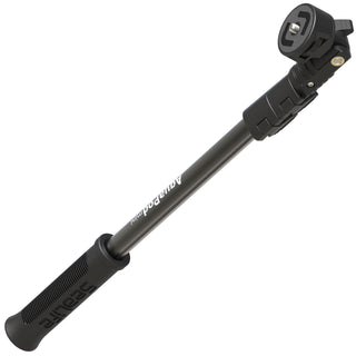 AquaPod Mini Camera Pole with Standard ¼-20 Camera Mount & Action Camera Adapter - Extends 15.5 to 38” - Gets Closer to Subjects - Tilts for Selfies