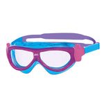 Zoggs Phantom Kids Mask(Purple/Blue - Clear Lens / 0-6 Years)