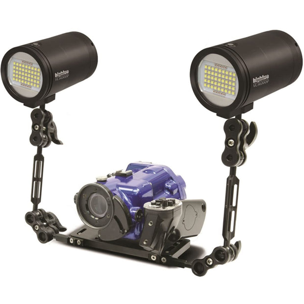 Bigblue VL 36,000 Lumen Video Light - Black