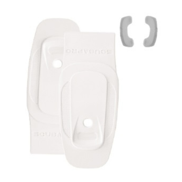 Scubapro Hydros Pro 2 Pocket Lid Set(White / Mini)