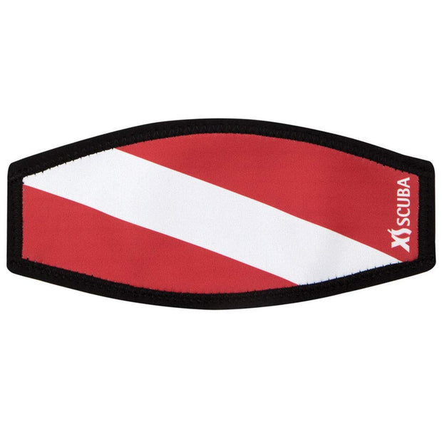 XS Scuba Dive Mask Strap Pad(Dive Flag)