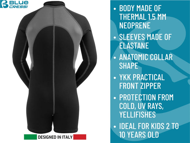 Cressi Kid Long Sleeve Swimsuit