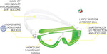 Cressi Baloo Kid's Swim Goggles