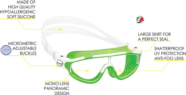 Cressi Baloo Kid's Swim Goggles