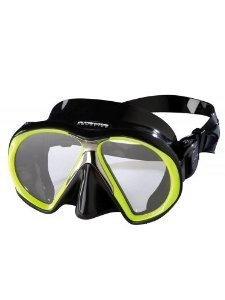Atomic Aquatics Subframe Mask(Black/Yellow / Medium)