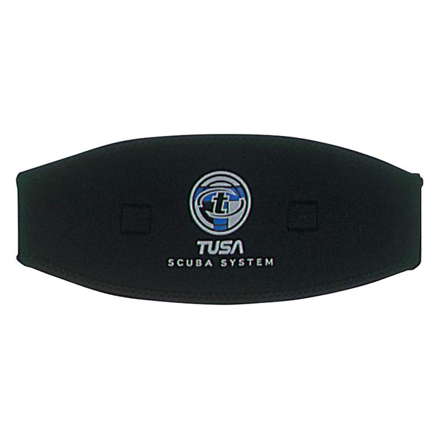 TUSA Neoprene Mask Strap Cover(Black)