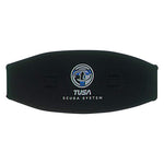 TUSA Neoprene Mask Strap Cover(Black)