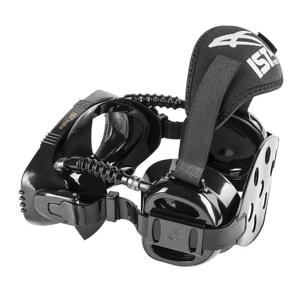 IST ProEar Dive Mask (Black Silicone)