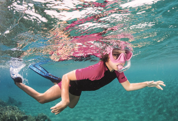 Cressi Kid's Scuba Mask - Mini Frameless