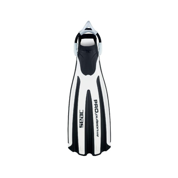 SEAC Propulsion S Open Heel Scuba Diving Fins with Sling Strap and Anatomical Foot Pocket