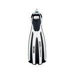 SEAC Propulsion S Open Heel Scuba Diving Fins with Sling Strap and Anatomical Foot Pocket