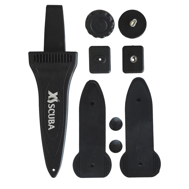 XS Scuba QuikPynch Dive Knife