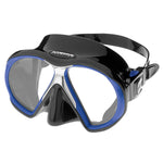 Atomic Aquatics Subframe Mask(Black/Royal Blue / Medium)