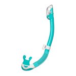 TUSA SP-0101 Hyperdry Elite II Scuba Diving Snorkel(Mint/White Silicone)