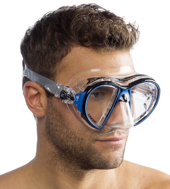 Cressi Eyes Evolution Crystal Dive Mask