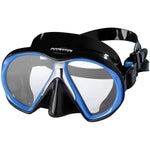Atomic Aquatics Subframe Mask(Black/Royal Blue / Standard)
