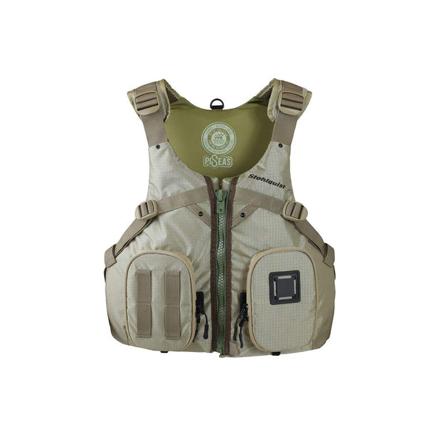 Stohlquist Piseas Lifejacket (PFD)(Khaki / S/M / Khaki)
