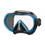 Tusa Ino Mask(Black/Fishtail Blue)