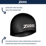 Zoggs Easy-fit Silicone Cap