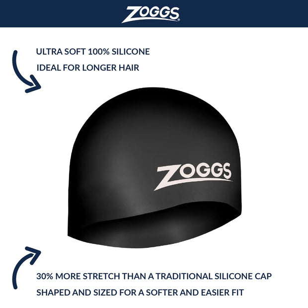 Zoggs Easy-fit Silicone Cap