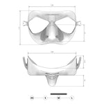 Salvimar Incredible Mask, Black