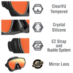 TUSA Sport Adult Serene Combo