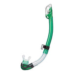 TUSA SP-0101 Hyperdry Elite II Scuba Diving Snorkel(Energy Green)
